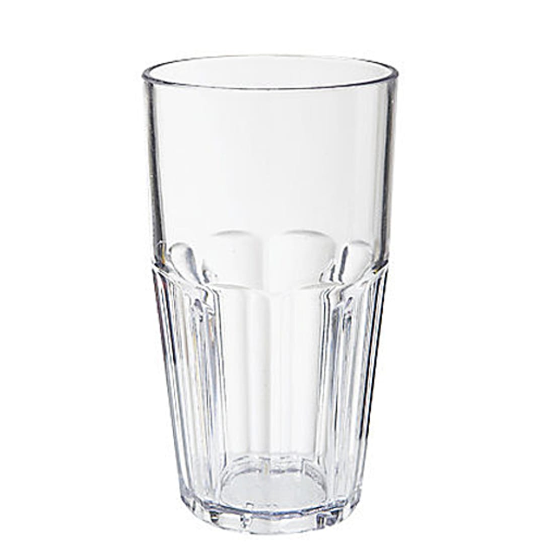 G.E.T. 9922-1-CL Bahama Clear 22 Oz Beverage Glass - Dozen