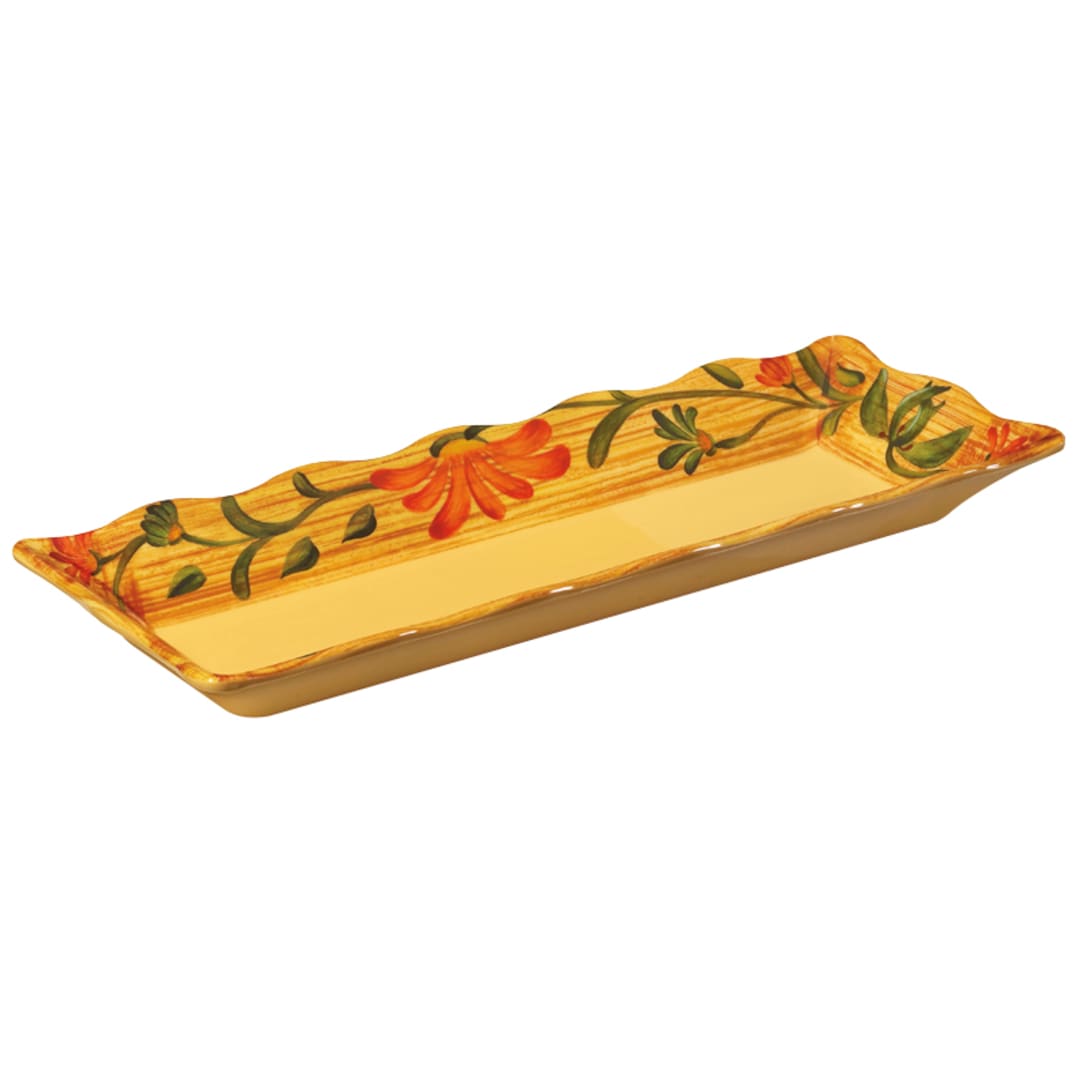 G.E.T. ML-87-VN Venetian 17.5" x 6.8" Platter"