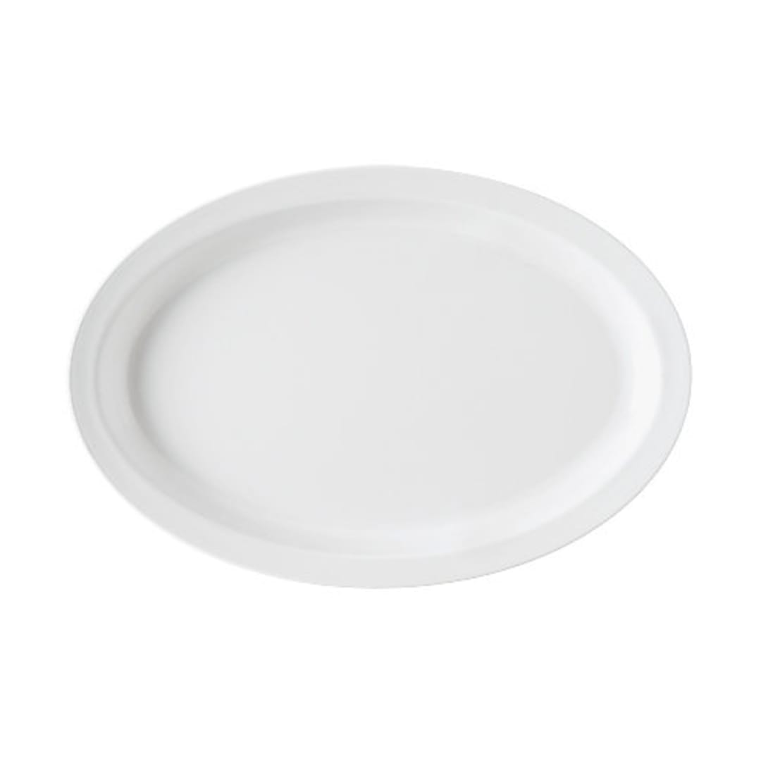 G.E.T. OP-612-W SuperMel I White 11.75" Platter