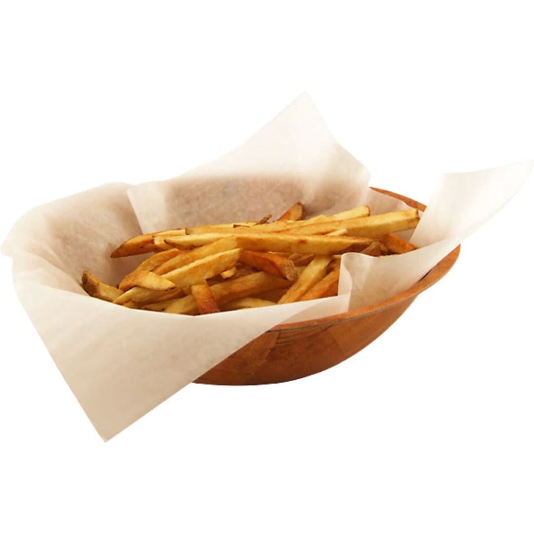 American Metalcraft PPRW1212 Coneriffic Wax Fry Paper - 1000 / PK