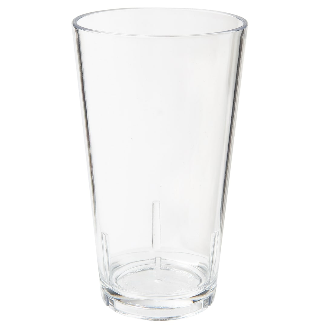 G.E.T. S-16-1-CL Clear 16 Oz. Shaker