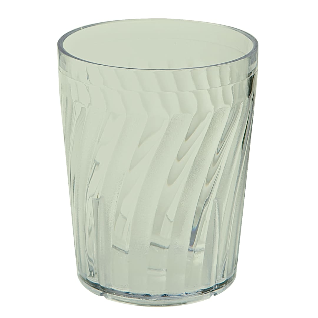 G.E.T. 2206-1-JA Tahiti Jade Green SAN Plastic 6 Oz. Tumbler