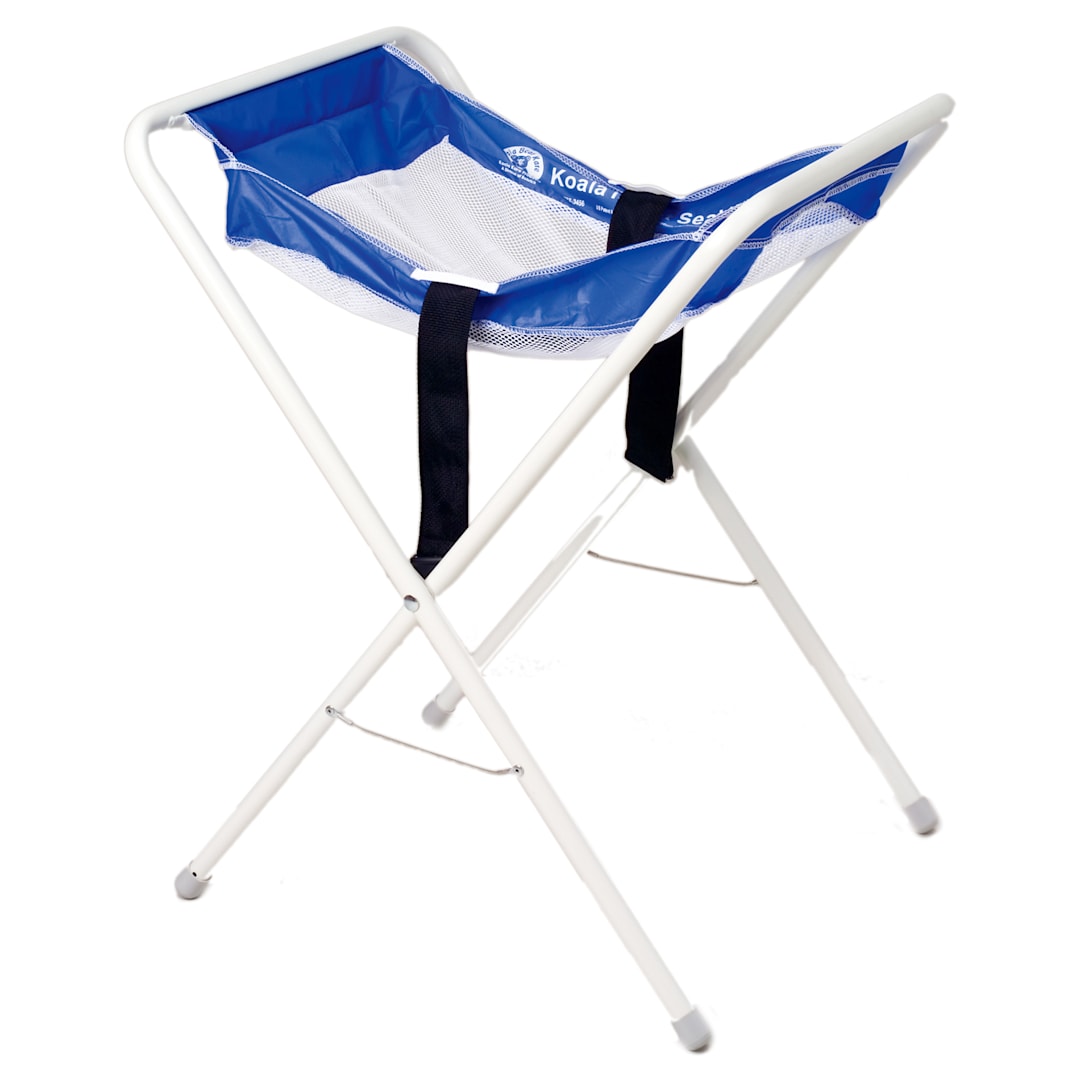 Koala Kare KB115-99 White / Blue Infant Seat Kradle