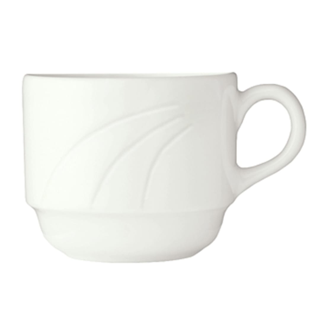 Libbey - Formerly Syracuse China 905437887 Elan 8.5 Ounce Stacking Cup