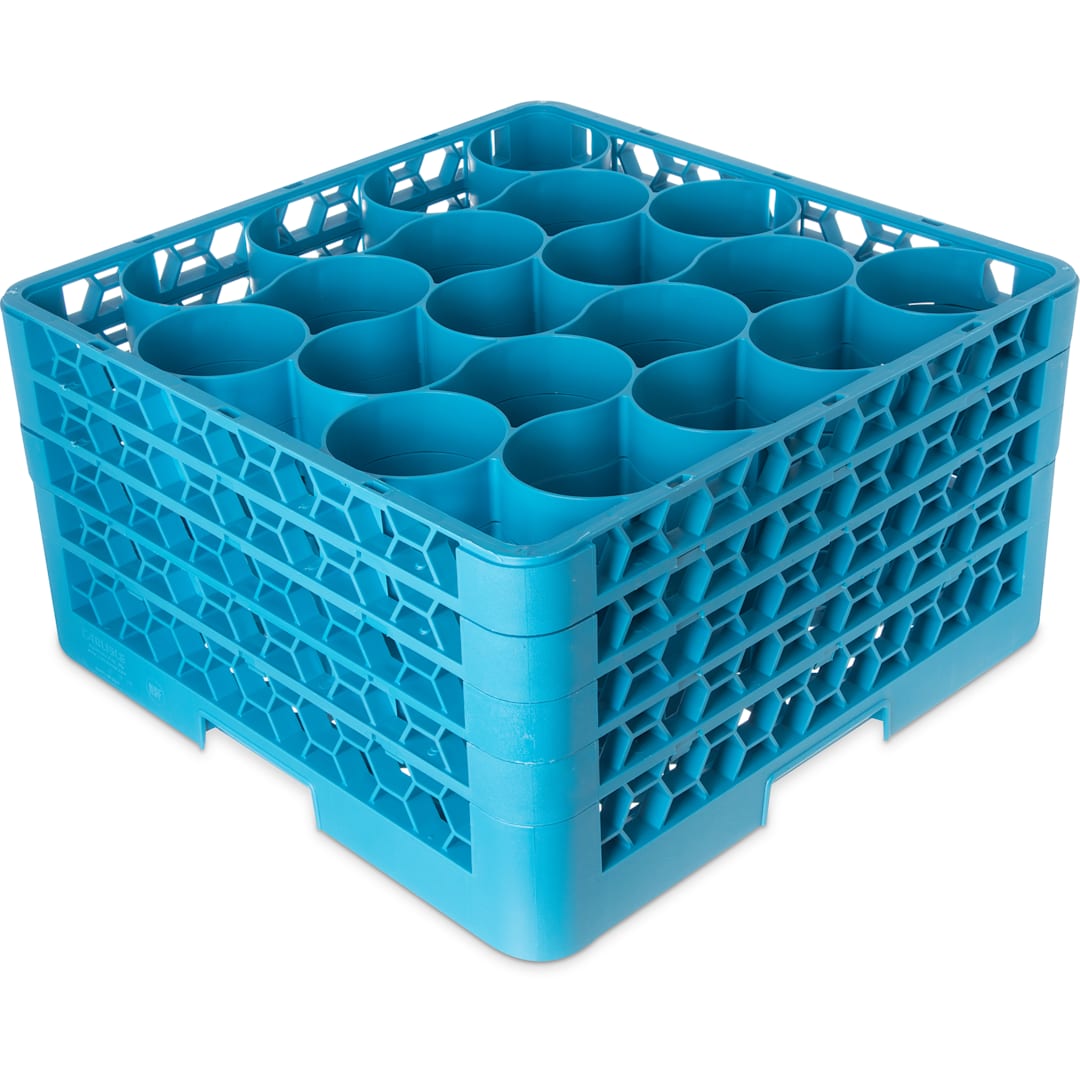Carlisle RW20-314 NeWave Glass Rack with Four Extenders