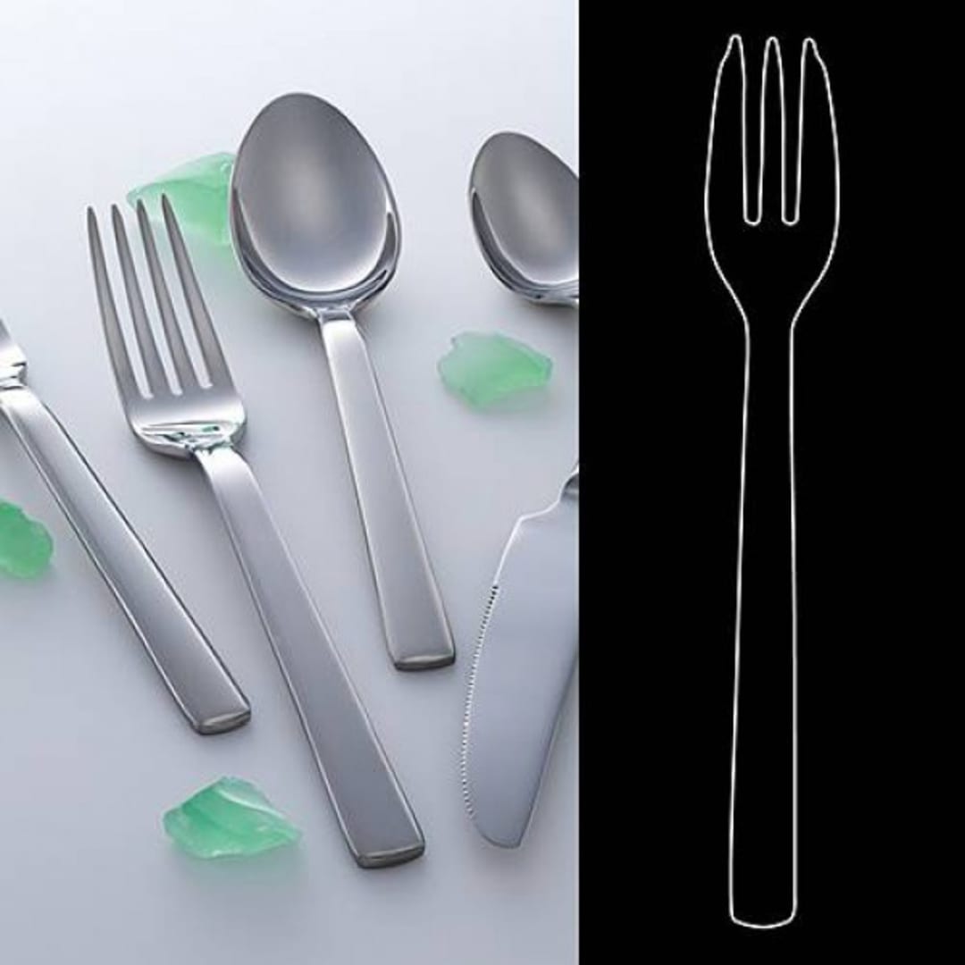 Worthy, Noble & Kent 5301S025 Chatsworth S/S Cocktail Fork - Dozen