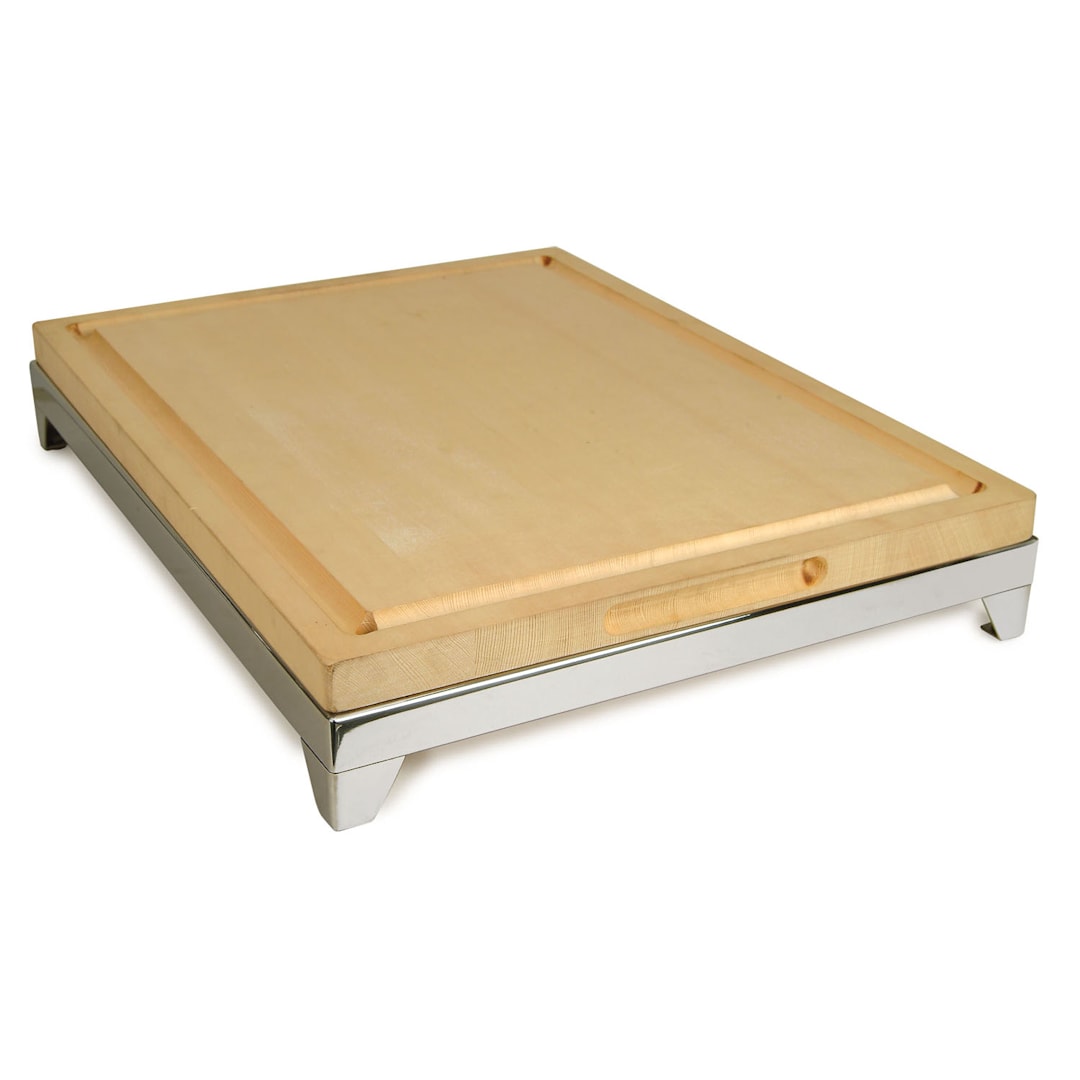 Eastern Tabletop 9653 Butcher Block Carving Board with Frame