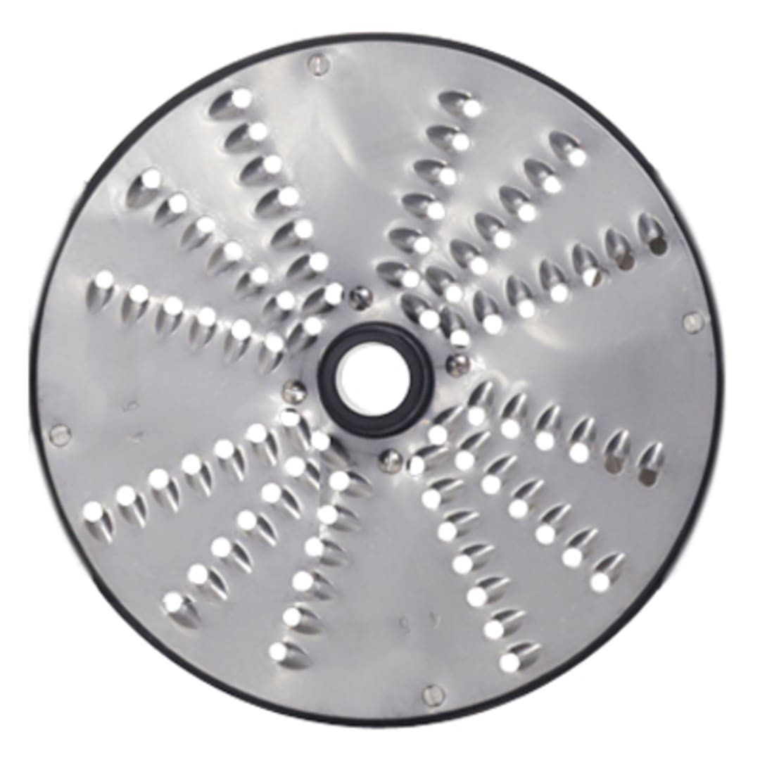 Hobart SHRED-18 SS 1/8" Shredder Plate for FP100 Food Processer
