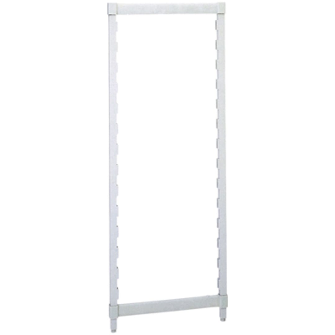 Cambro CPPK2484480 Camshelving Speckled Gray 24" x 84" Post Kit