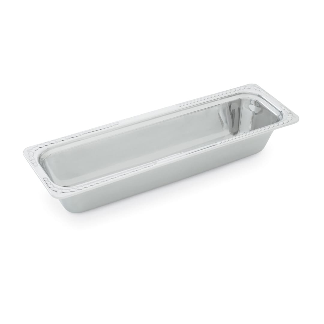 Vollrath 8230920 Miramar® Half-Long Size x 4"D Decorative Pan