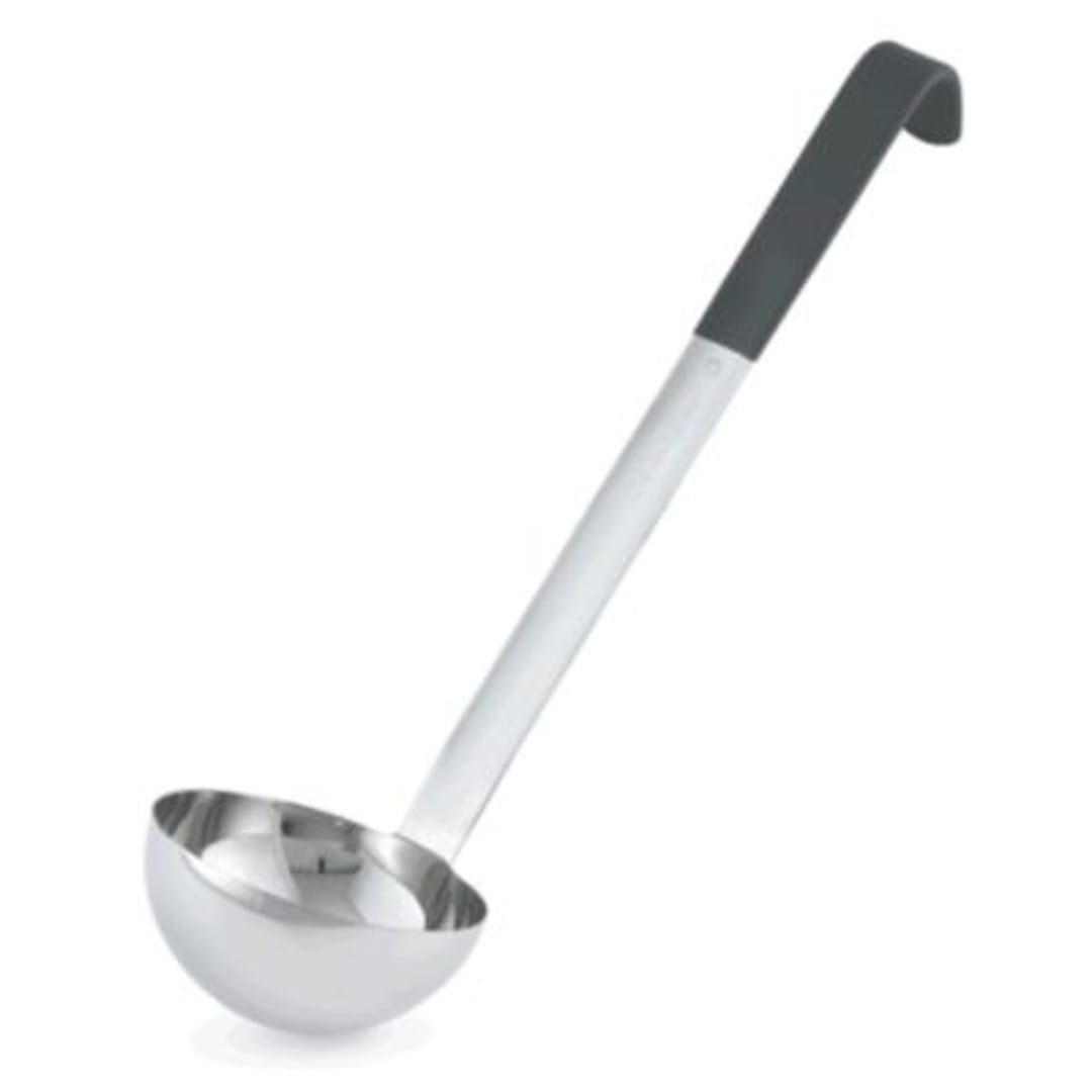 Vollrath® 4980820 Black Kool-Touch® Handled 8 Ounce Ladle