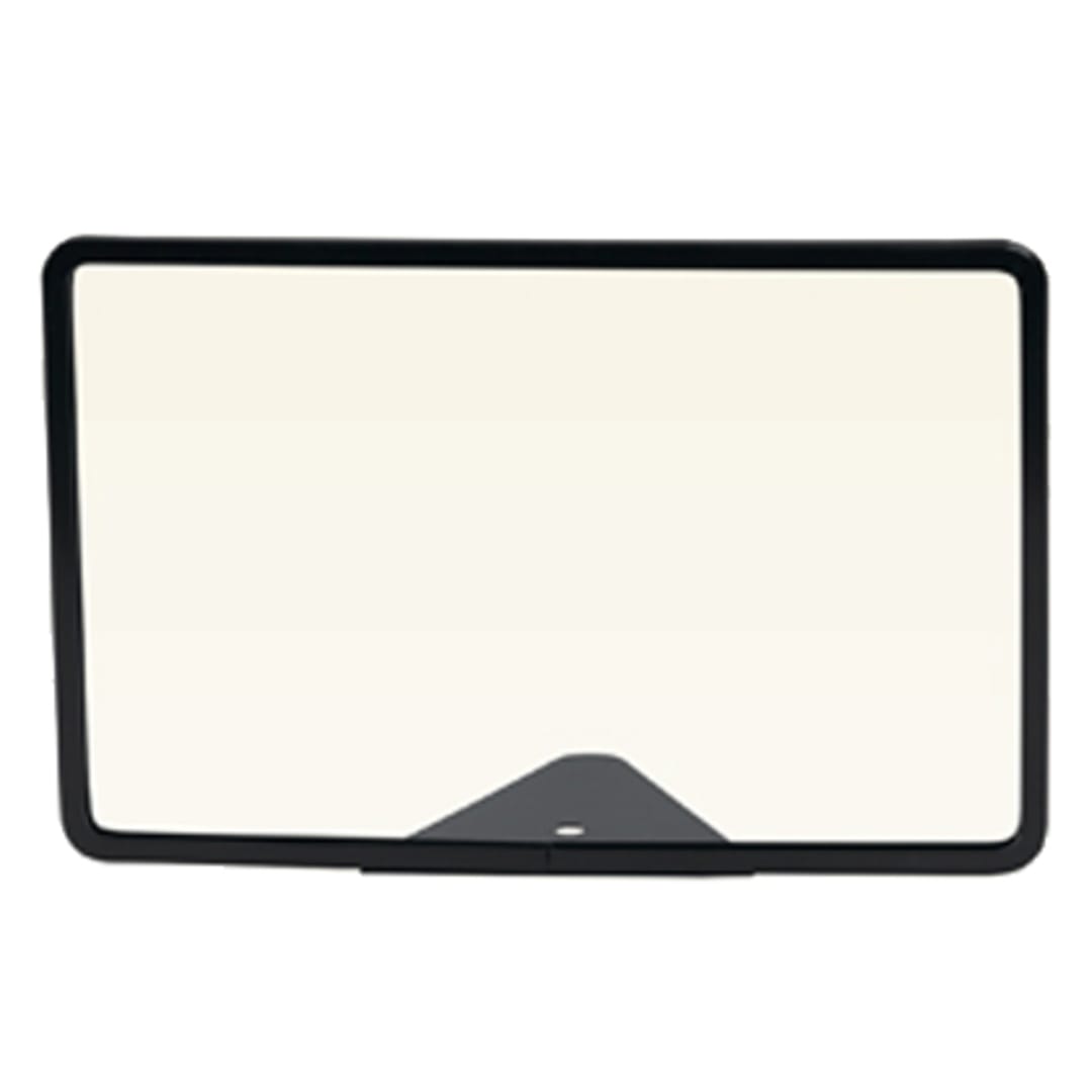 Shaw & Slavsky E7X11B Black 7 x 11 Triangle Easel Base Sign Holder