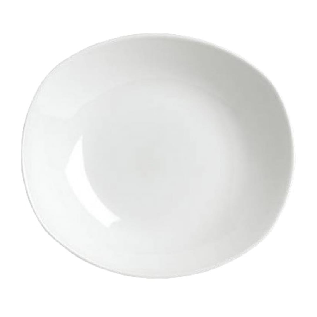 Steelite 11070587 Performance Taste White 8" Zest Platter