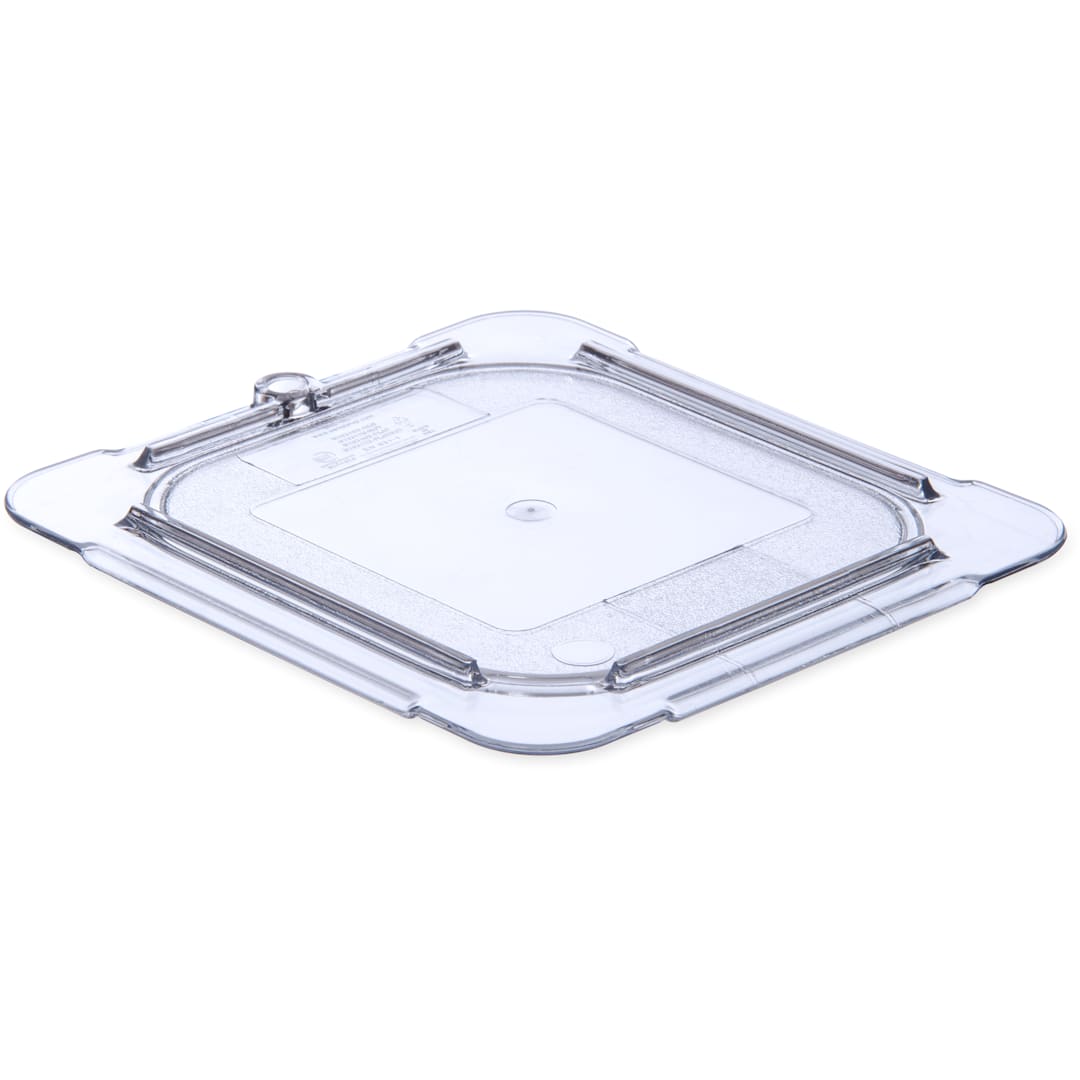 Carlisle 10316U07 StorPlus Clear 1/6-Size Food Pan Lid