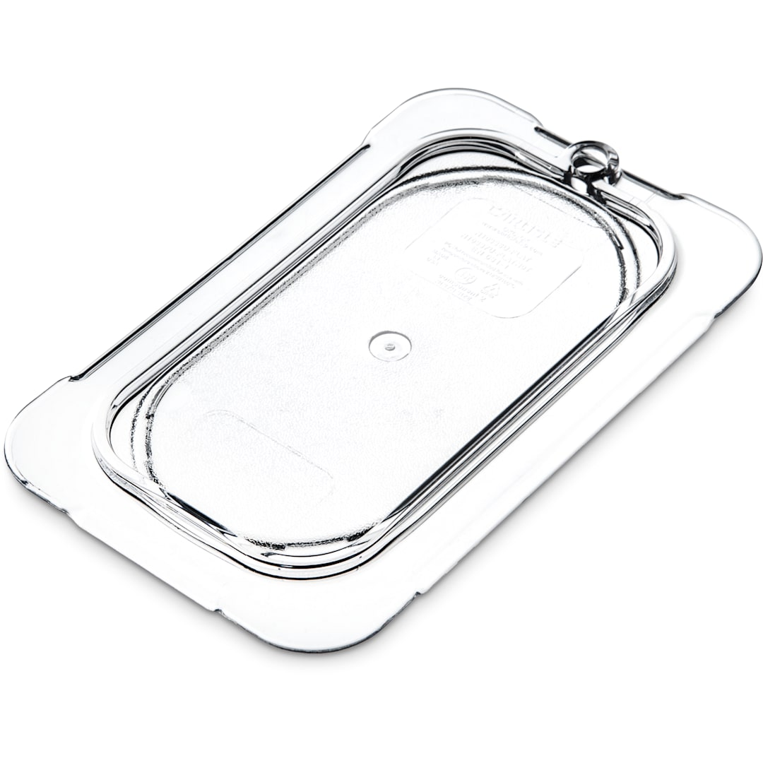 Carlisle 10336U07 StorPlus Clear 1/9-Size Food Pan Lid