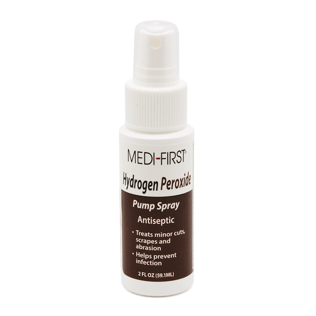 Darling Foodservice Hydrogen Peroxide 2 oz Pump Spray Bottle
