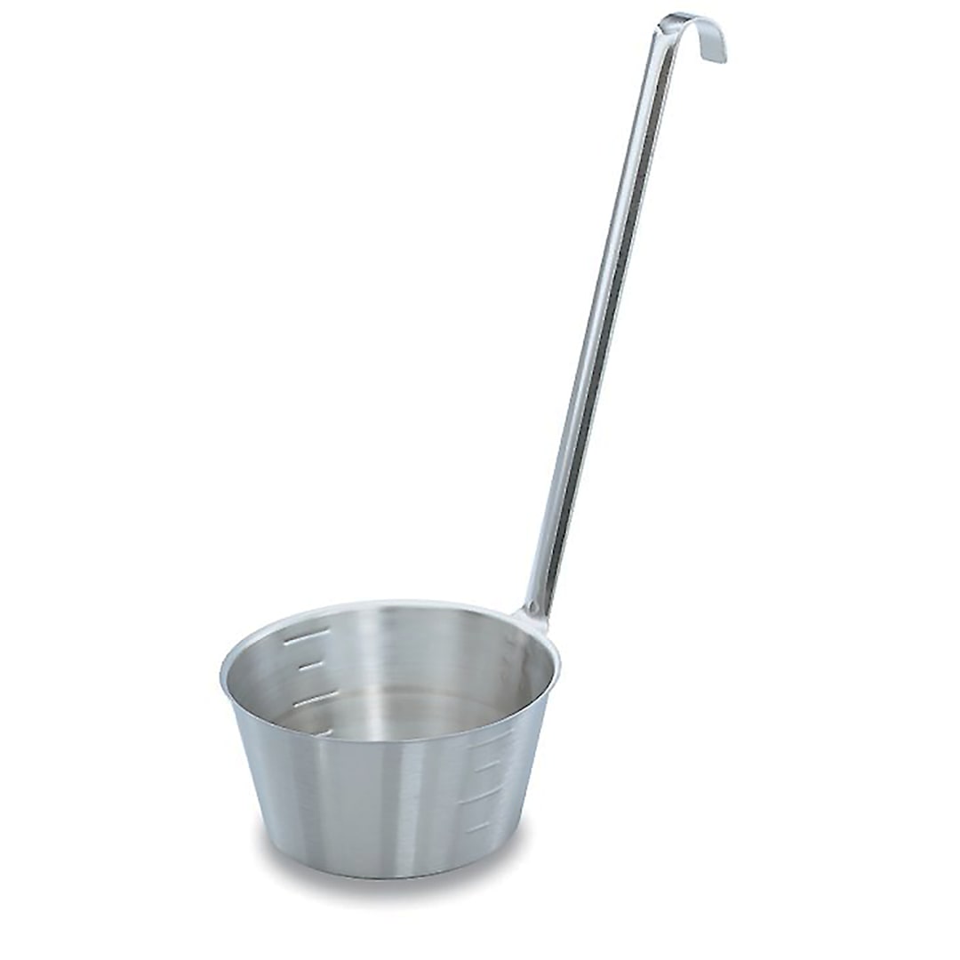 Vollrath® 58700 S/S Hooked Handle 1 Quart Graduated Dipper