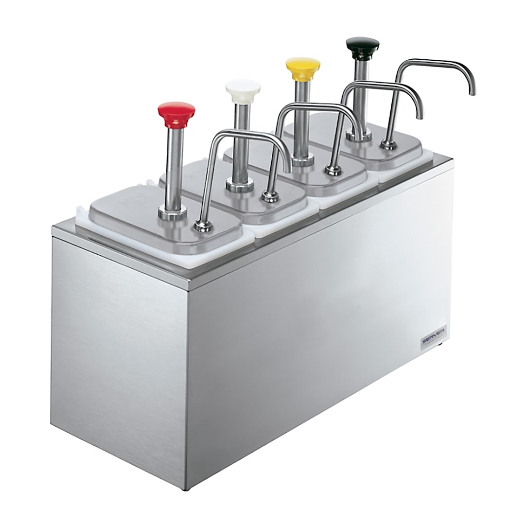 Server Products 82830 Non-Insulated Rail With Stainless Steel Pump