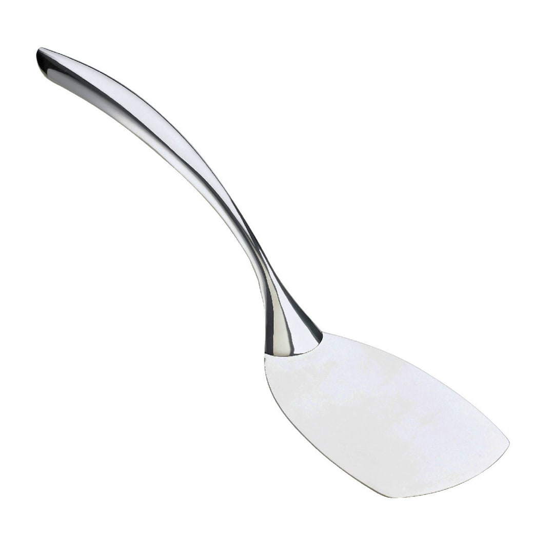 Browne Foodservice 573171 Eclipse 18/8 S/S 14.75" Solid Serving Turner