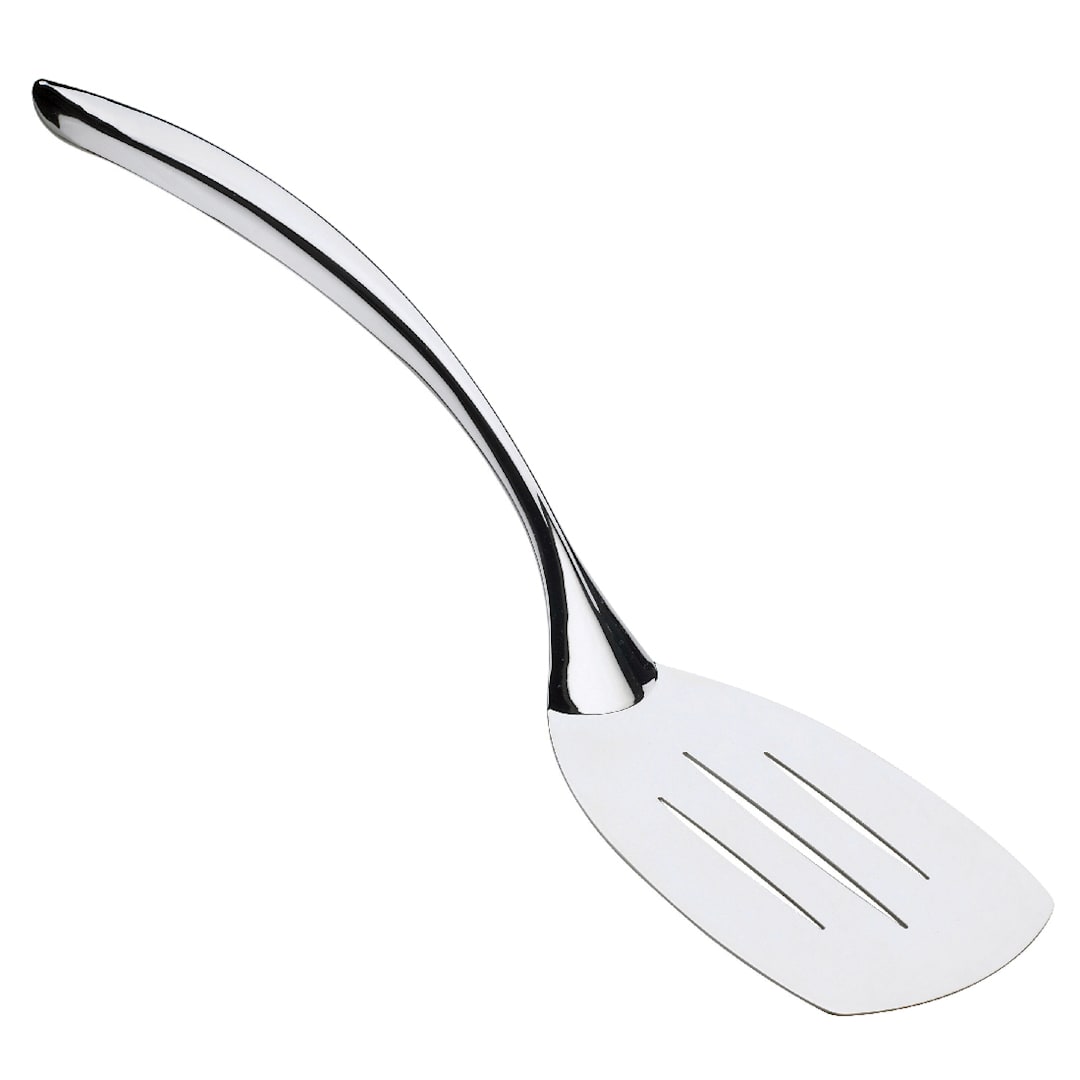 Browne Foodservice 573172 Eclipse S/S 14.75" Slotted Serving Turner