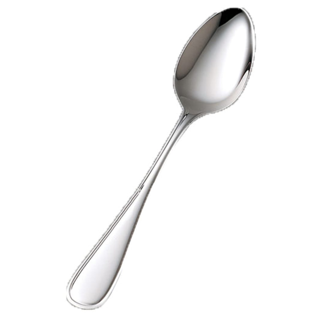 Bon Chef S316 Tuscany 18/8 Stainless Steel Demitasse Spoon - Dozen