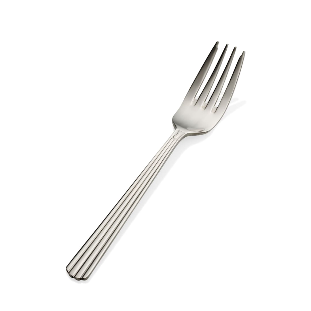 Bon Chef S1607 Britany Stainless Steel Salad / Dessert Fork - Dozen