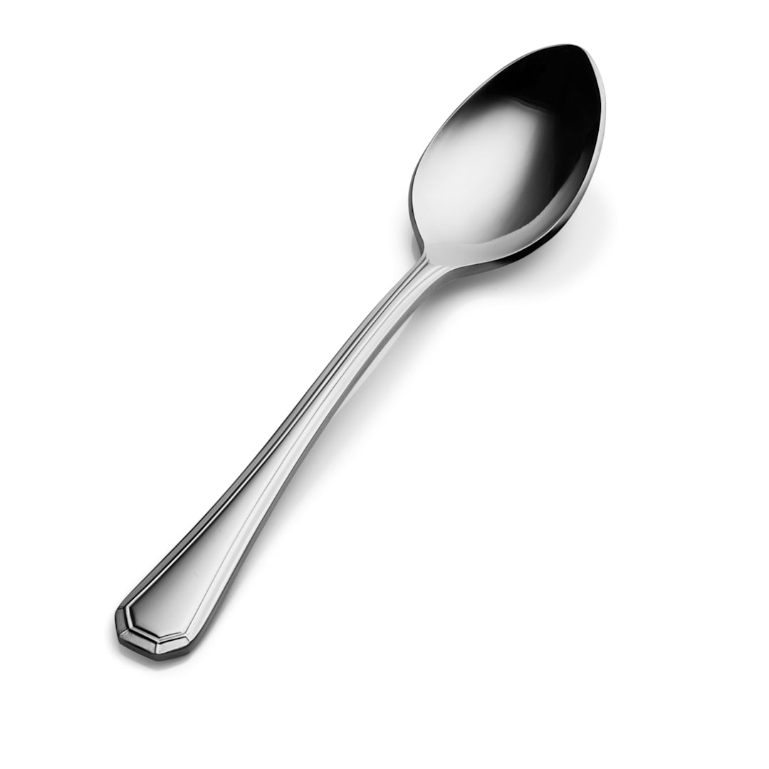 Bon Chef S500 Prism 18/8 Stainless Steel Teaspoon - Dozen
