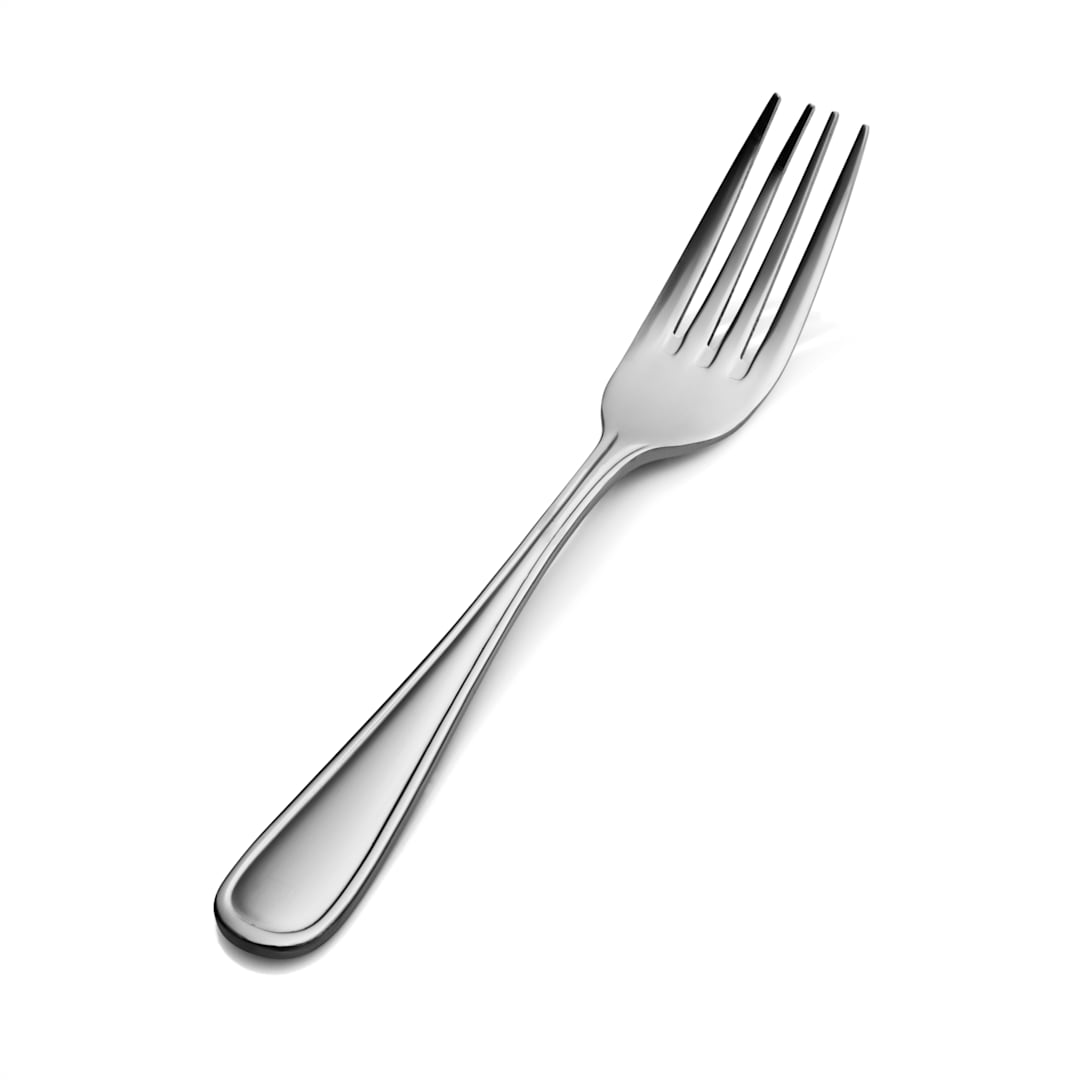 Bon Chef S305 Tuscany Stainless Steel Dinner Fork - Dozen