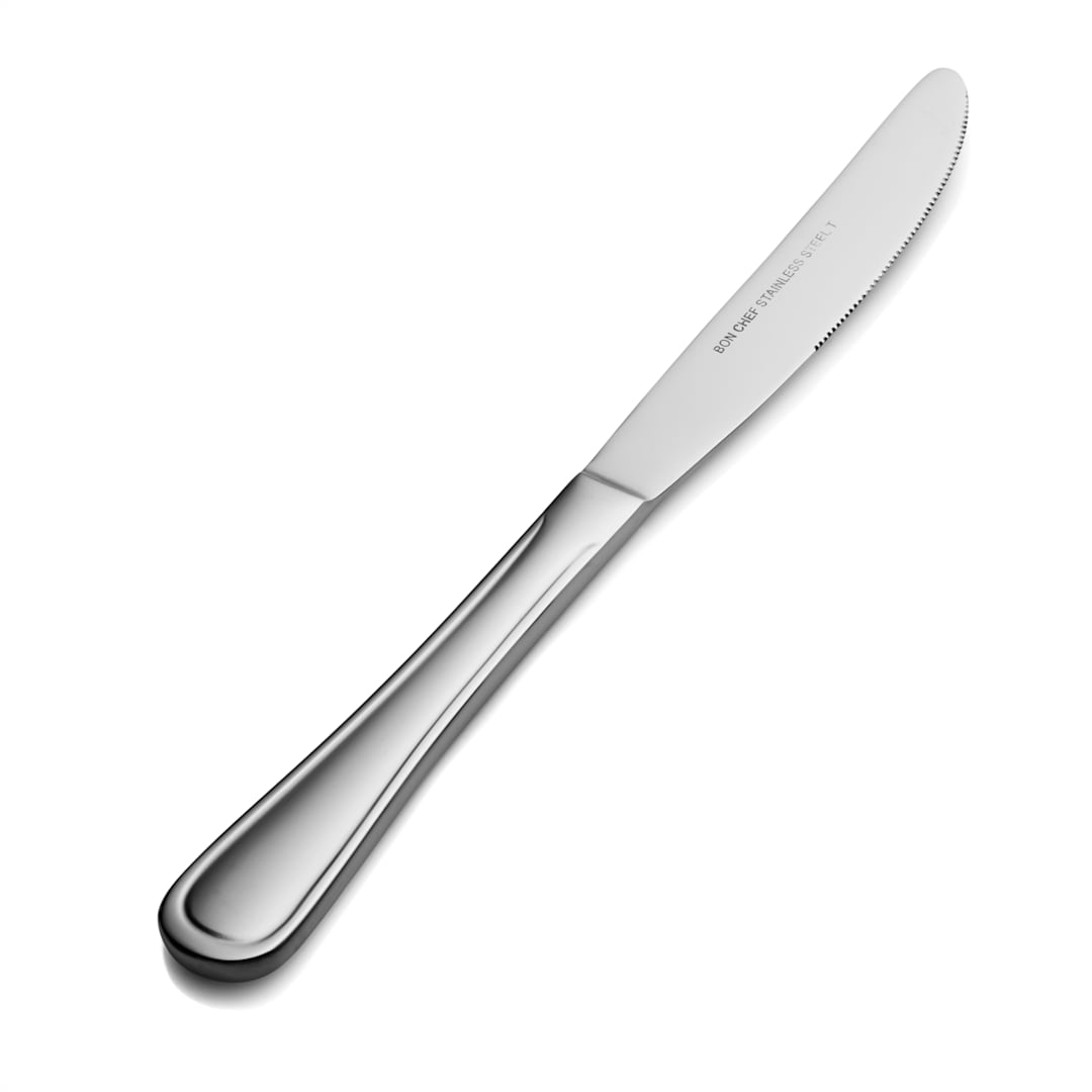 Bon Chef S311 Tuscany Stainless Steel SH Dinner Knife - Dozen