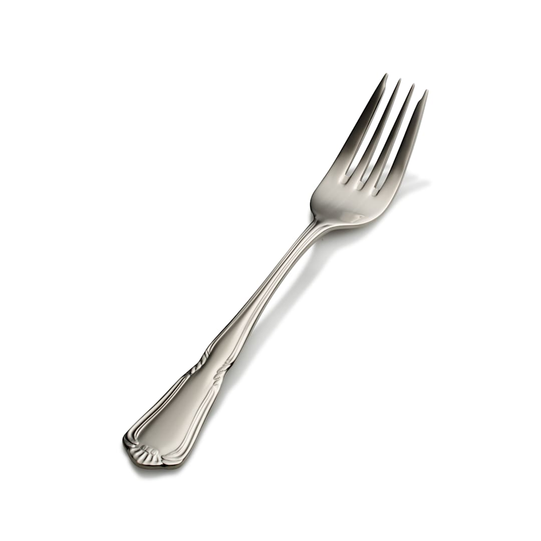 Bon Chef S1507 Sorento Stainless Steel Salad / Dessert Fork - Dozen