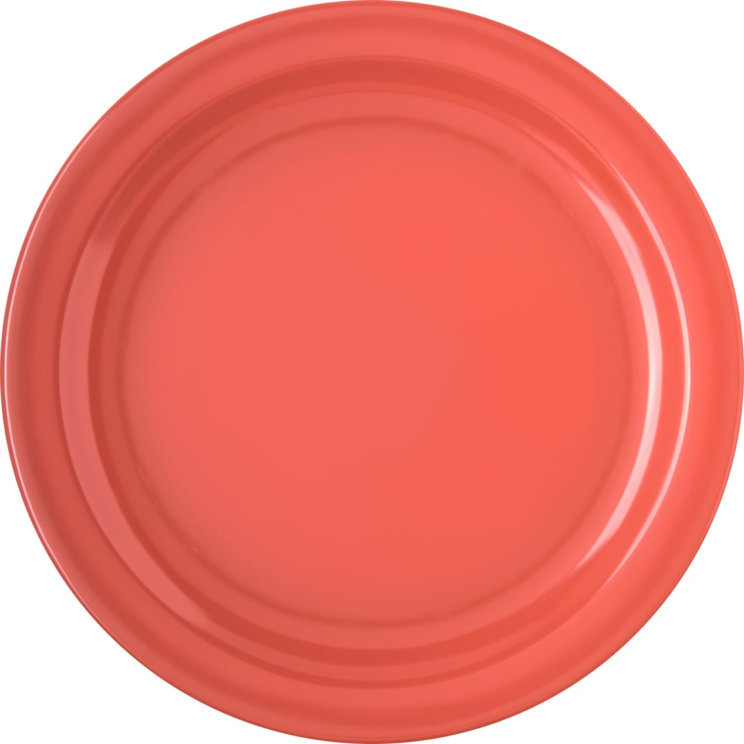 Carlisle 4350052 Dallas Ware Sunset Orange Dinner Plate