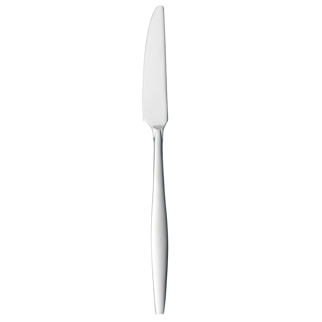 Libbey - Formerly World Tableware 937 5501 Slenda 9-1/2" Serrated Dinner Knife - Dozen