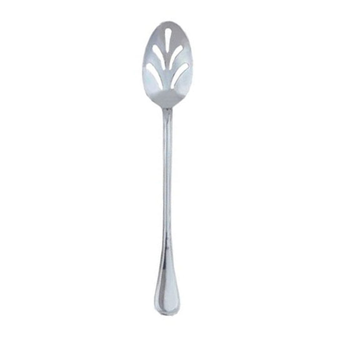 Libbey - Formerly World Tableware 492 126 Louvre S/S Long Handle Slotted Serving Spoon