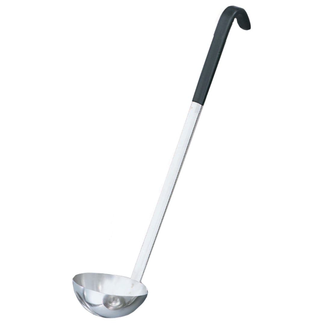 Vollrath® 58055 Black Handled 6 Ounce Stainless Steel Ladle