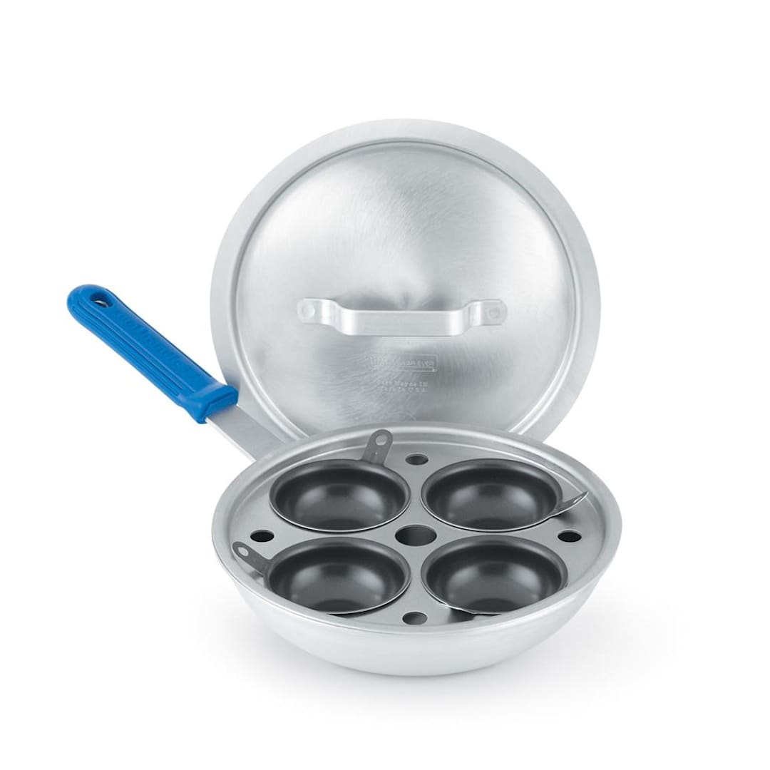Vollrath® 56507 Wear-Ever® 4-Cup Aluminum Egg Poacher