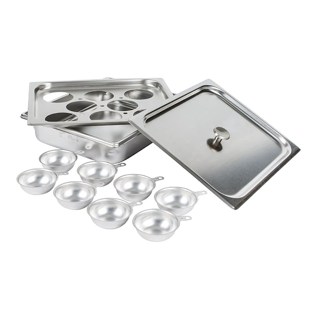 Vollrath® 75070 Half Size Stainless Steel Egg Poacher