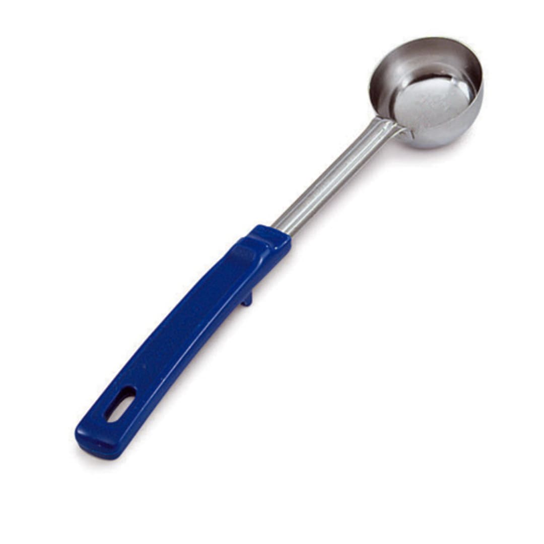 Vollrath® 62157 Blue Handled 2 Ounce Solid S/S Spoodle®