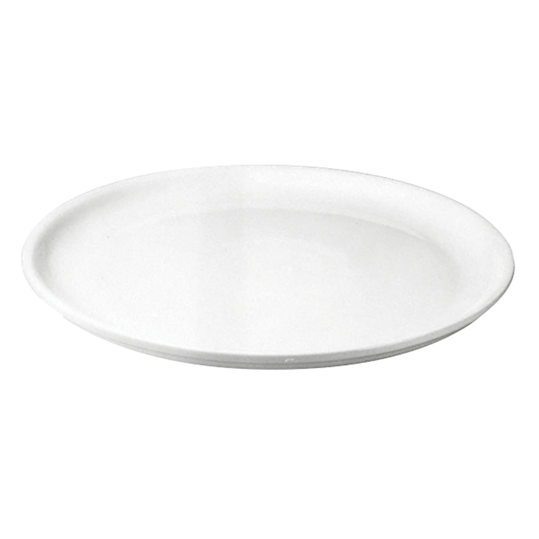 Hall® China 2613-WH White 13-1/4" Round Chop Plate - 6 / CS