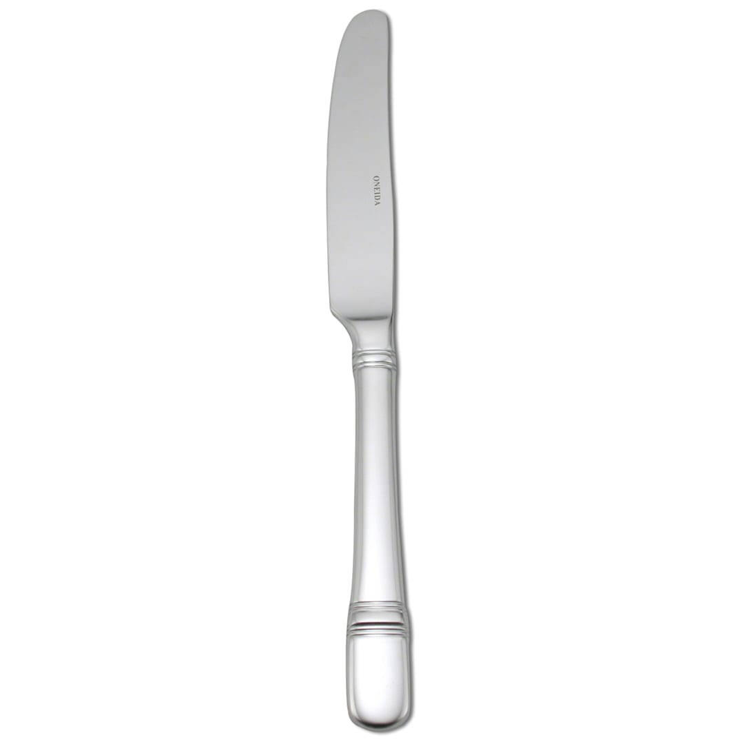 1880 Hospitality T119KPTF Astragal S/S 1-Piece Table Knife - Dozen