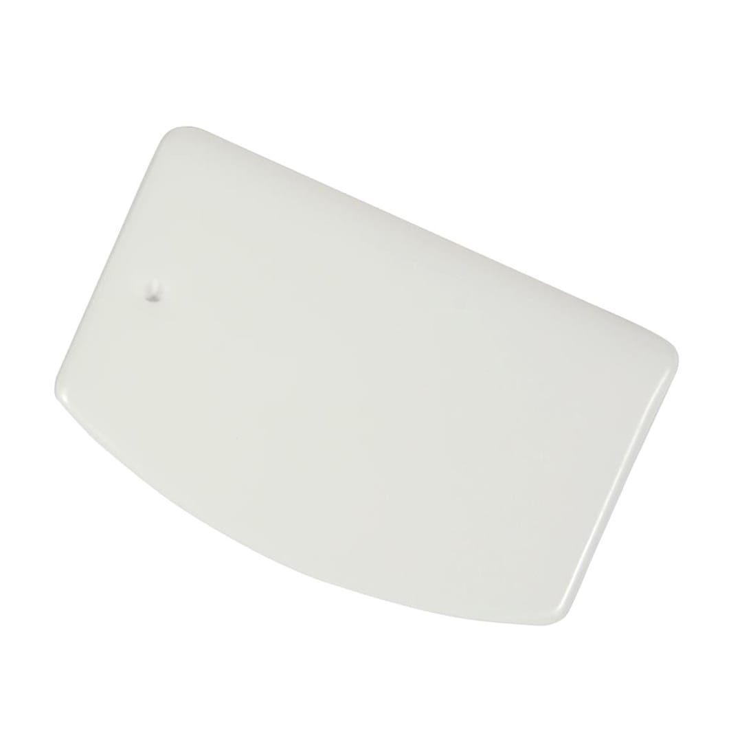 Traex® 1345 White 3-5/8" x 5-5/8" Pan Scraper