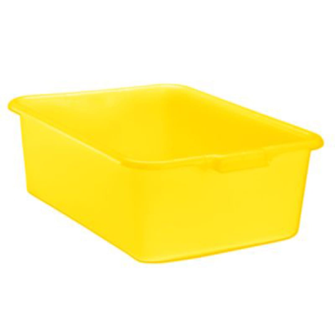 Traex 1527-C08 Color-Mate Yellow 7 In. High Food Storage Box