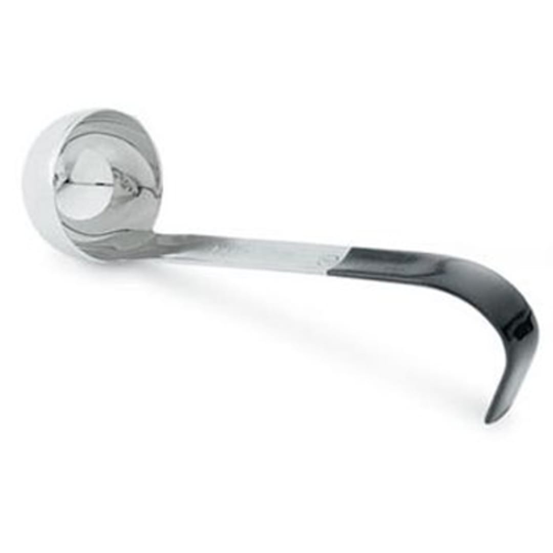 Vollrath 4971520 S/S 1.5 Ounce Ladle with Black Kool-Touch® Handle