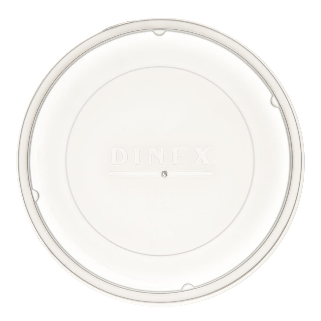Dinex DX11858714 Classic Disposable Lid for DX1185 - 1000 / CS