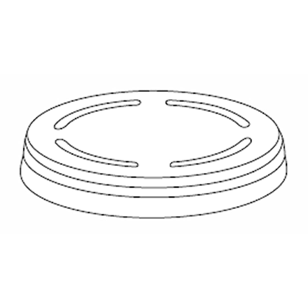 Dinex DX63-65 Procap Glassware Lid for 63-65MM Range - 2000 / CS
