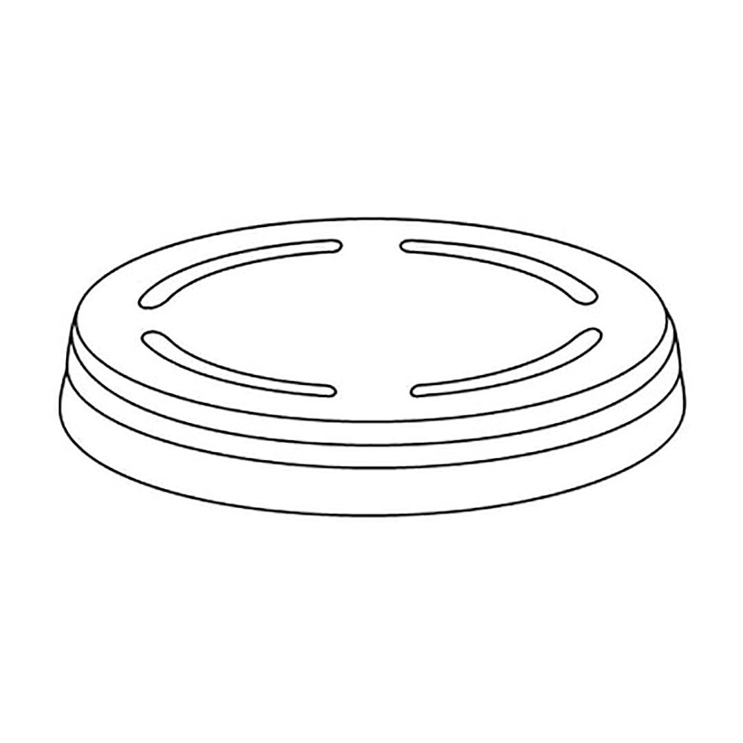 Dinex DX69-71 Procap Glassware Lid for 69-71MM Range - 2000 / CS