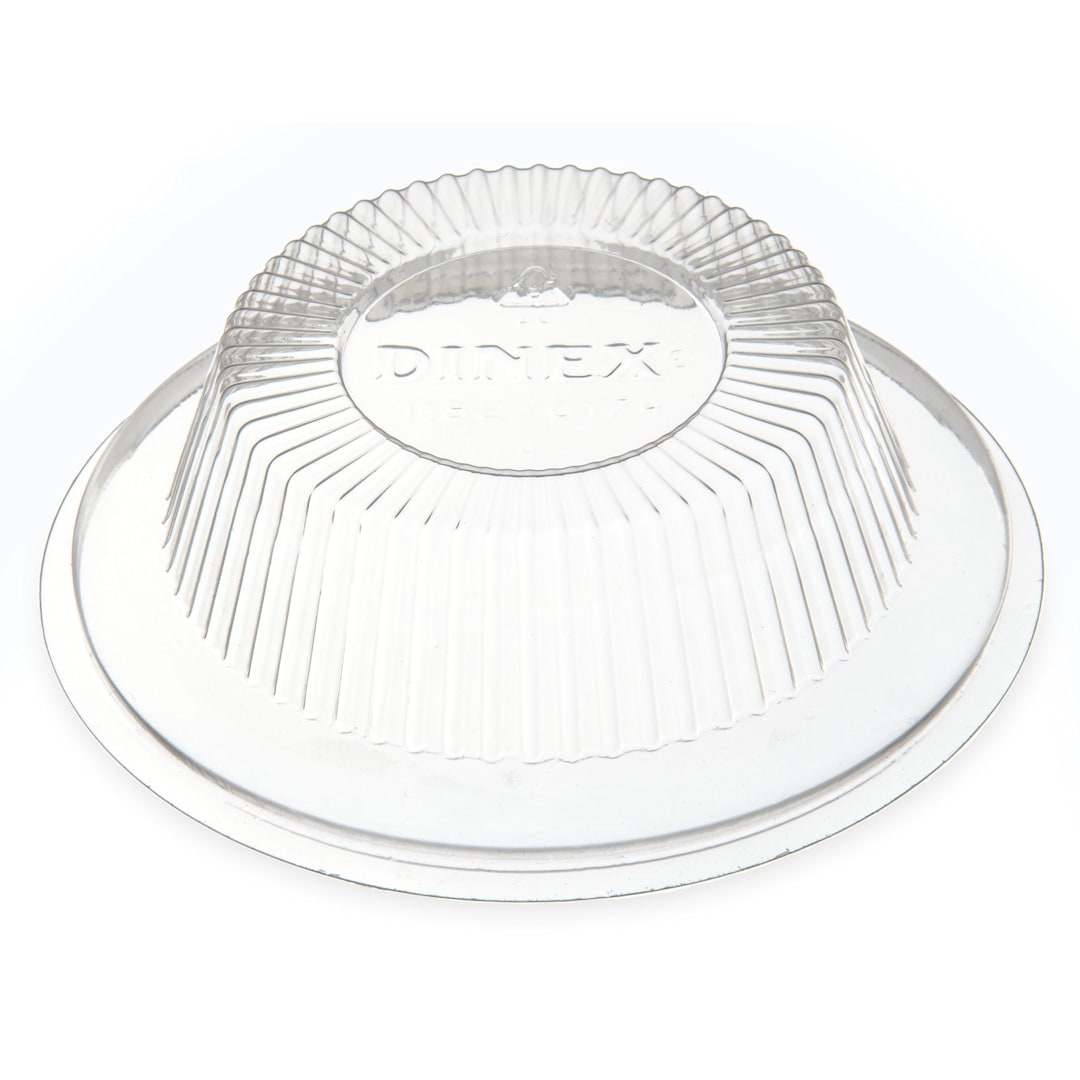 Dinex DX11820174 Clear Lid for SWC5 5 Oz. Tulip Bowl - 1000 / CS
