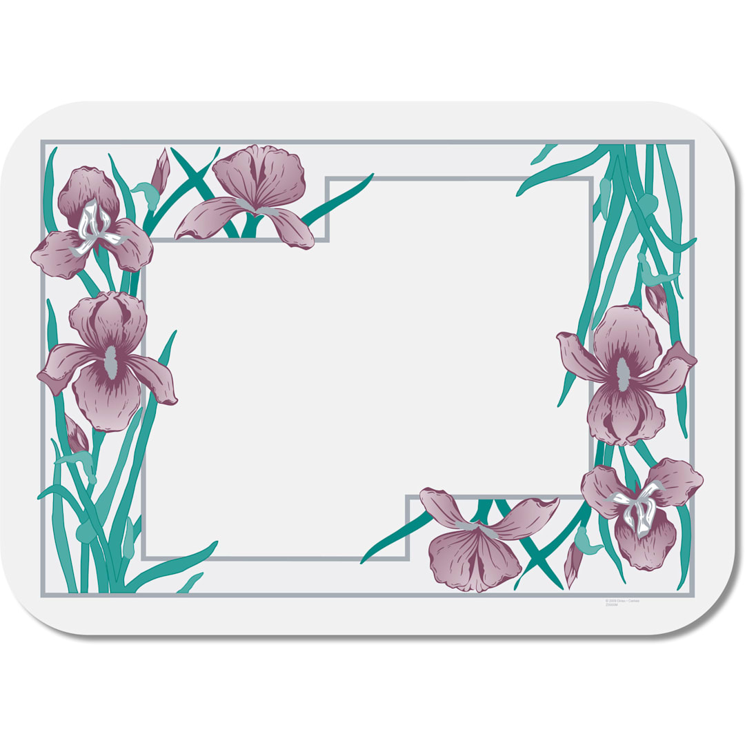 Dinex DX5081M202733 Tray Mat for 15" x 20" Tray - 1000 / CS