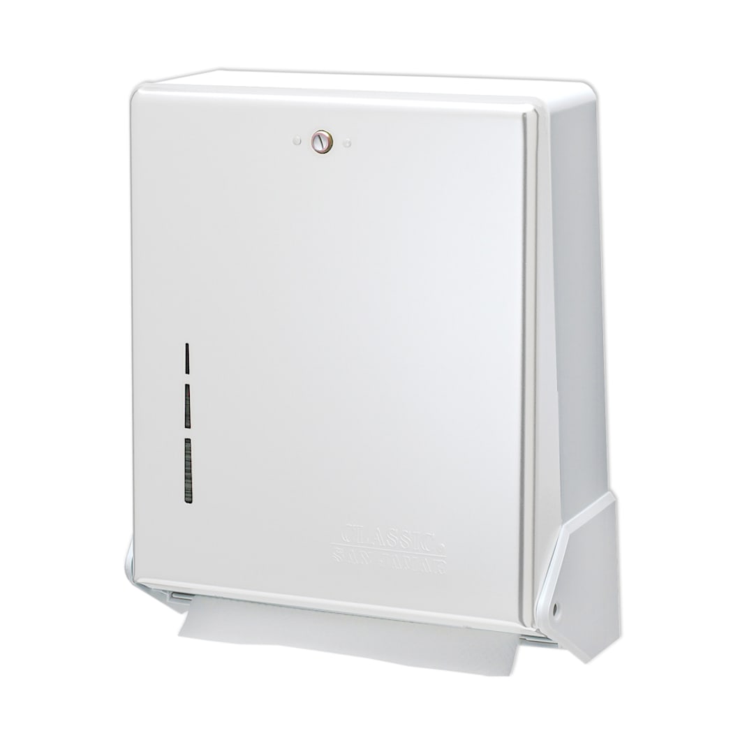 San Jamar® T1905WH True Fold Paper Towel Dispenser