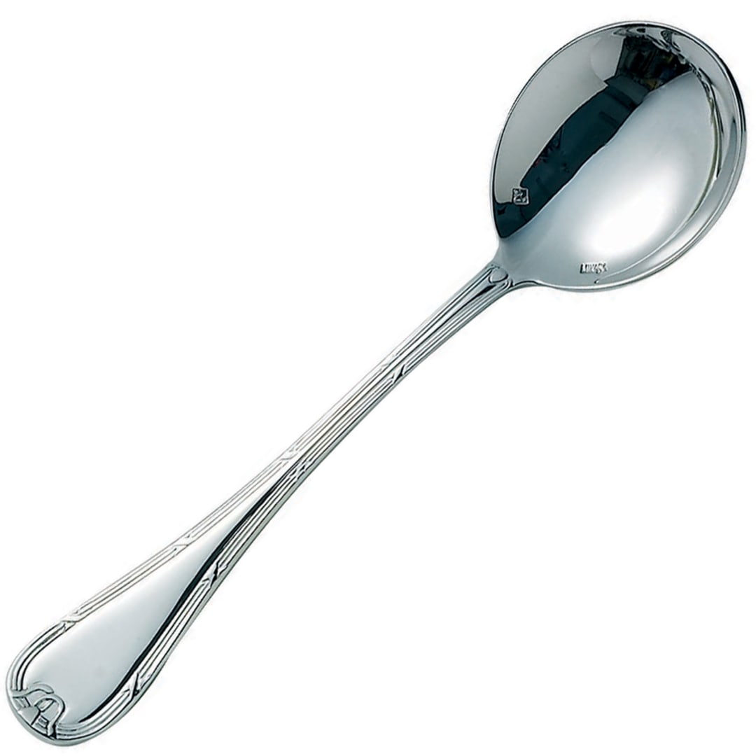 Chef & Sommelier T4809 Orzon S/S 6-7/8" Soup Spoon