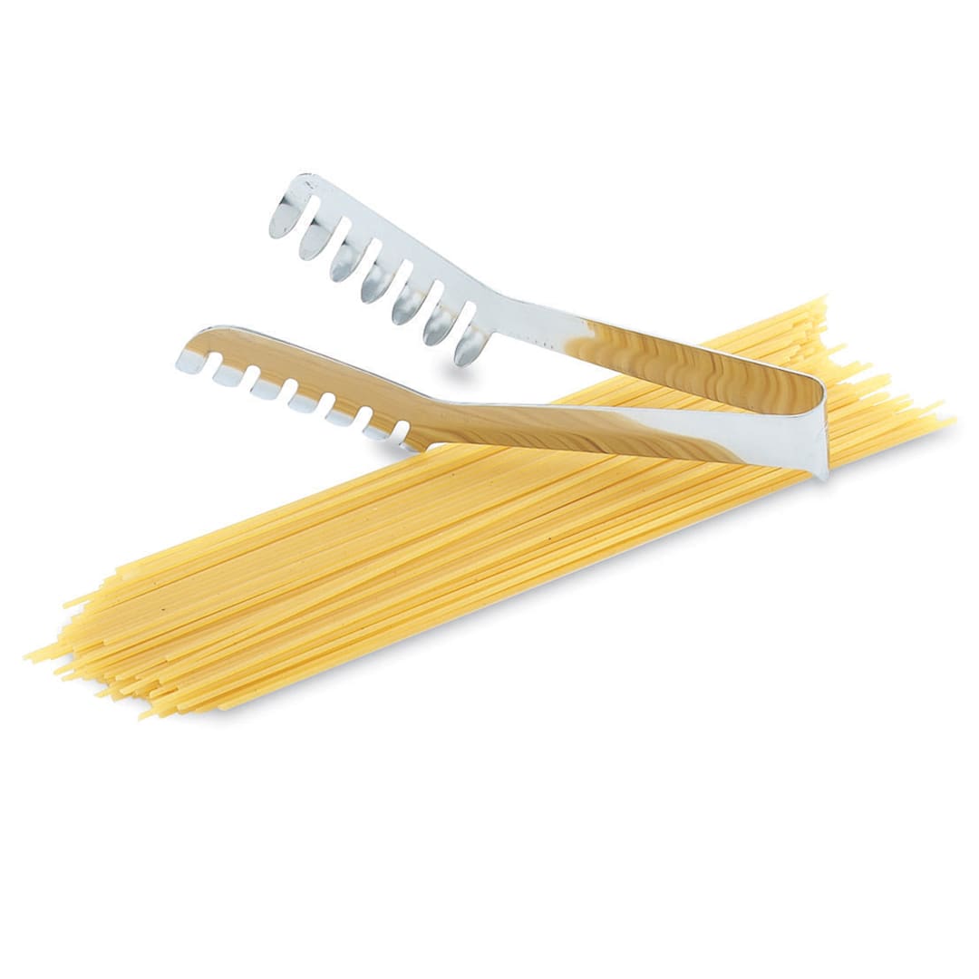 Vollrath® 47105 Mirror Finish 8" S/S Spaghetti Tong